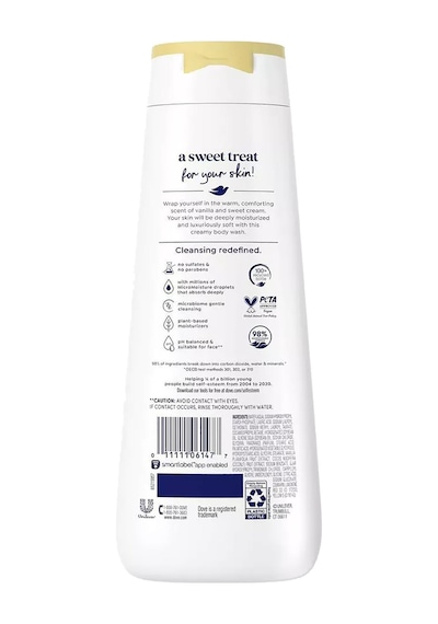 Dove Indulge Vanilya Özlü Yoğun Nemlendirici Duş Jeli 591ml Diğer