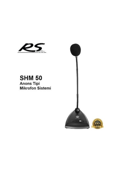 Rs Audio Shm 50 Anons Tipi Mikrofon Sistemi