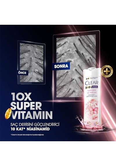 Ayrex Kepeğe Karşı Etkili Şampuan Yumuşak Ve Parlak 200 Ml
