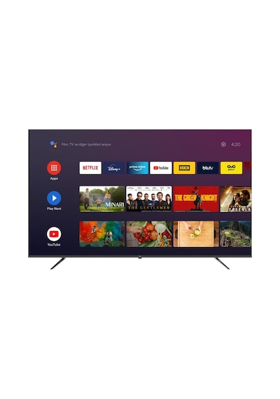 Next YE-75EFSG7 4K Ultra Hd 75" 190 Ekran Uydu Alıcılı Google Smart Qled Tv - Outlet