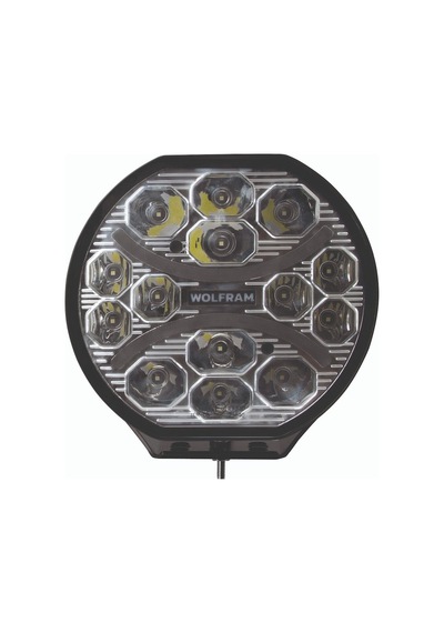 Wolfram Yuvarlak Sis Lambası 3 Fonksiyon 10v/30v 80w 9800 Lümen E9 Belgeli