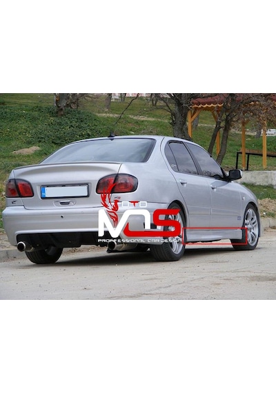 Nissan Primera Marşpiyel Takımı Fiberglass Boyasız