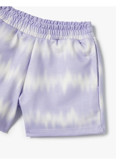 Koton Beli Lastikli Mini Şort Rahat Kesim Batik Görünümlü Cep Detaylı Lila Desenli 4skg40100ak Lila Koton Beli Lastikli Mini Şort Rahat Kesim Batik Görünümlü Cep Detaylı Lila Desenli 4skg40100ak Lila