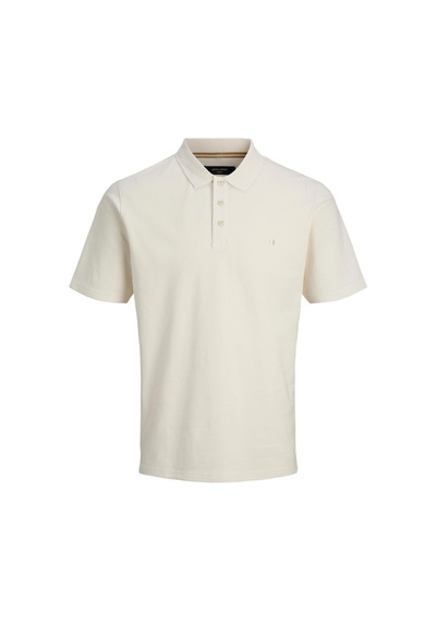 Jack & Jones Summer Erkek Beyaz Polo Tişört 12293197-bw