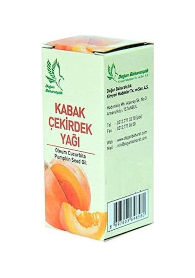 Doğan Kabak Çekirdeği Yağı 20cc