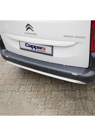 Cappafe Citroen Berlingo Arka Tampon Eşiği Koruma Parlak 2019› N11.19515