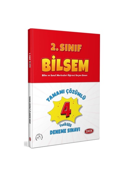 2. Sınıf Bilsem Tamamı Çözümlü 4 Fasikül Deneme Sınavı