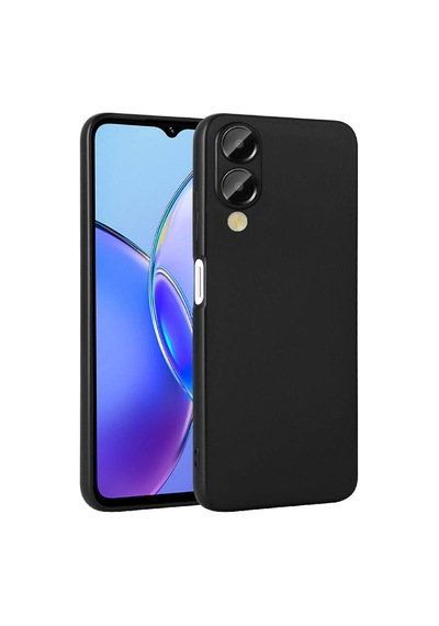 Zore Vivo Y17s Kılıf Nvth Premier Silikon Kapak - Kırmızı
