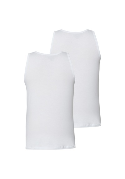 Blackspade Erkek Atlet 2li Paket Tender Cotton 9678 - Beyaz