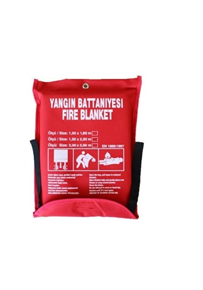 Yangın Söndürme Battaniyesi 150x200mm