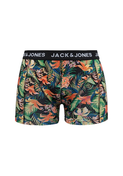 Jack & Jones Karışık 5'Li Boxer Paketi-Elements 12250110 Navy Blazer