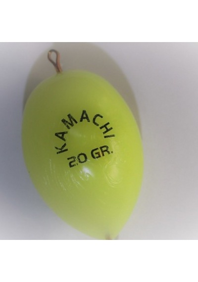 Kamachi Bulrag Şamandıra Zargana Topu 20gr Beyaz