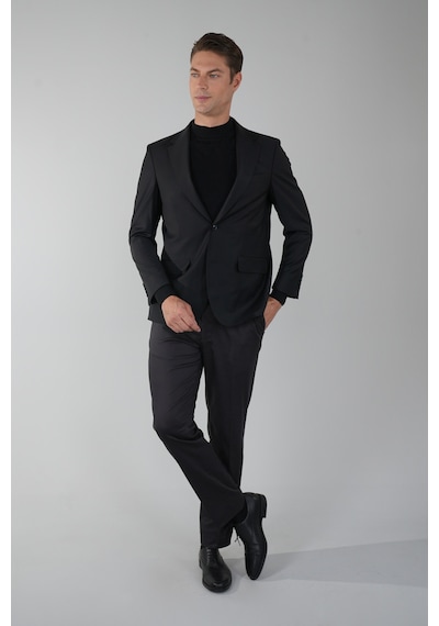 Bisse Pck 24200 Mono Yaka-çift Yırtmaç-4 Dr Kls Ceket Sıyah Pck24k24200 D99 Siyah