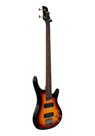 Smıger G-b3-4 3ts 4 Telli Elektro Bas Gitar 3 Tone Sunburst