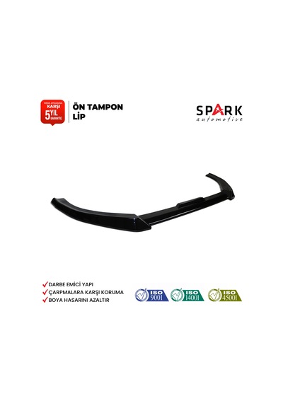 Opel Combo E 2018 Yılı Ve Sonrası Ön Tampon Lip
