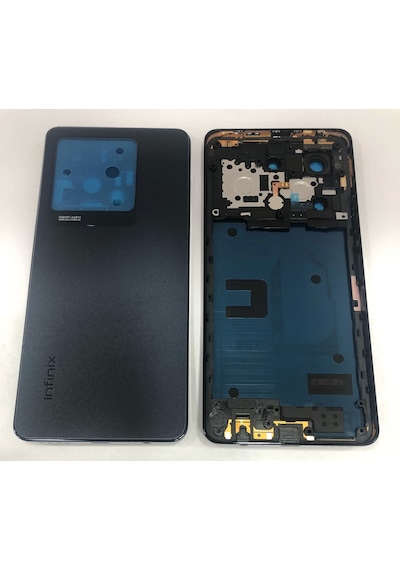 İnfinix Note 30 Pro X678b Kasa Arka Kapak Pil Kapağı Siyah