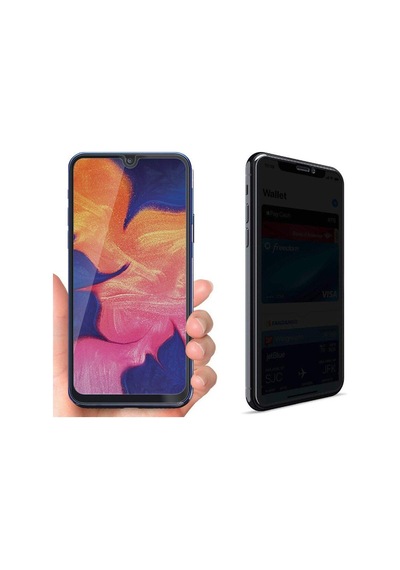 Samsung Uyumlu  Galaxy A30s Privacy Gizlilik Filtreli Hayalet Cam