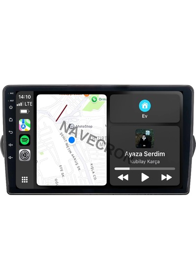 Fiat Egea Android Multimedya 2/32 Carplay Geri Görüş Kamerası