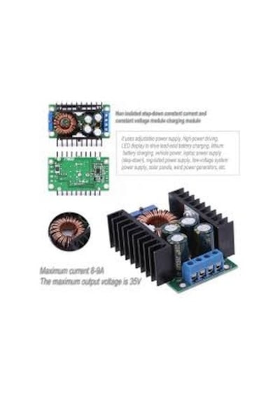 300W 10A Dc-Dc Voltaj Düşürücü Regülatör Kartı Ayarlanabilir Sabi