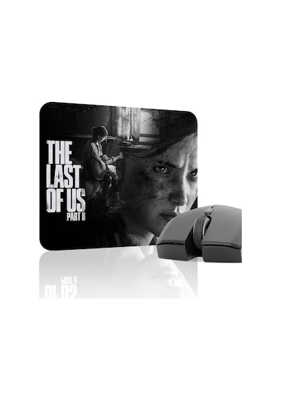 The Last Of Us Kaymaz Dikişli Kauçuk Oyuncu Mousepad V1 - 22x18 Gaming Mouse Pad Fare Altlığı