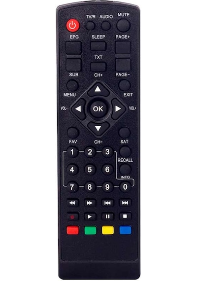 Moonstar Dsr-6500 Falcon Hd Uydu Alıcı Kumandası Snr1260