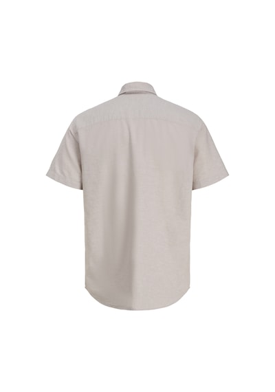 Jack & Jones Büyük Beden Kisa Kollu Gömlek - Breeze - 12294285 String