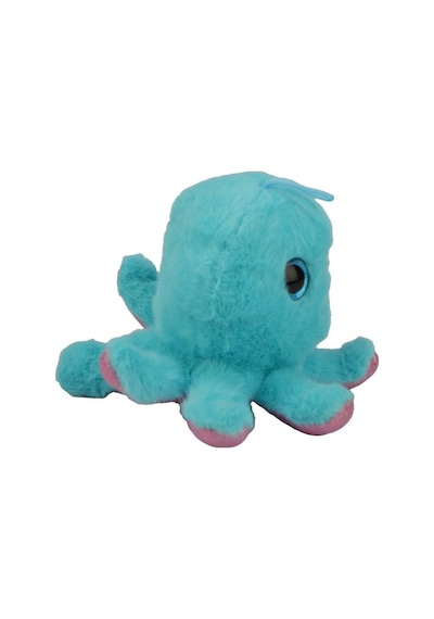 Güzel Gözlü Ahtapot Peluş 15 Cm 62403 Mavi