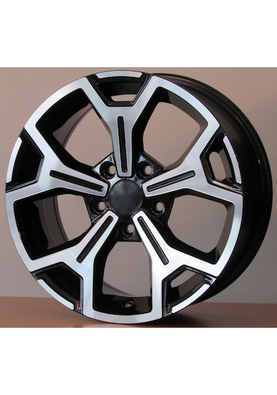 Dacia Uyumlu Jant Dy356 7X16 5X114.3 Et-40 66.1 Bd 4 Adet