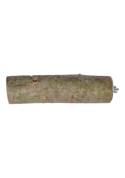 Ağaç Kütük Papağan Kuş Tüneği Kuşlar İçin Tünek Boy 17 Cm Çap 3-5 Cm