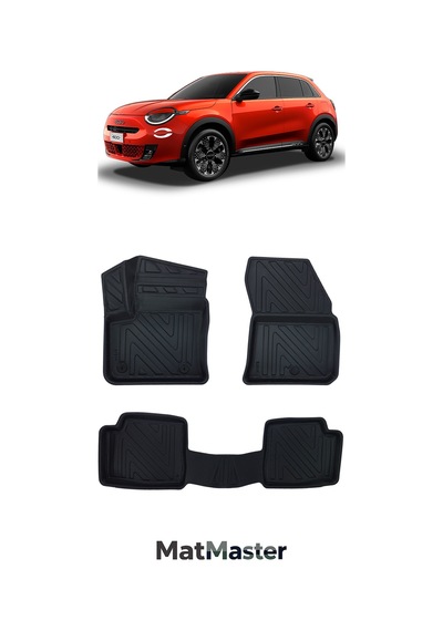 Fiat 600 Elektrikli 2026 Model 5d Ekstra Havuzlu Paspas