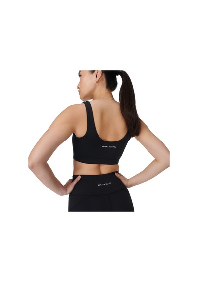 Sweaty Betty Sweaty Betty All Day Active Bralette Kadın Siyah Fitness Bra Blk Siyah