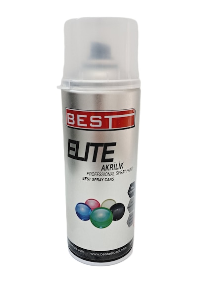 Sprey Boya Mat Siyah Best L 9005 400ml Best