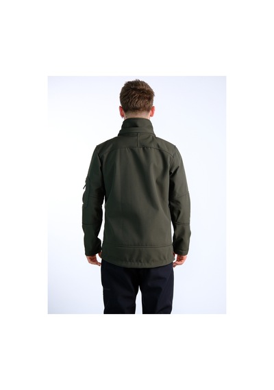 Outdo Premium Kalite Softshell Motorcu Montu Haki Diğer