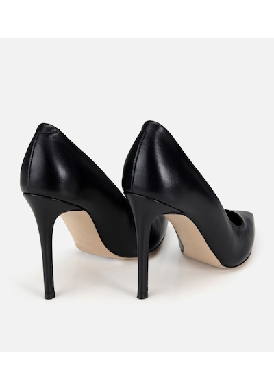 Hotiç Kadın Deri Siyah Yüksek Topuklu Stiletto 01ayh322810a100 01ayh322810a100