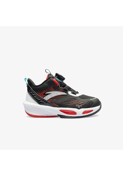 Anta Crazy 3 Çocuk Siyah/kırmızı Basketbol Ayakkabısı W312519956 Siyah