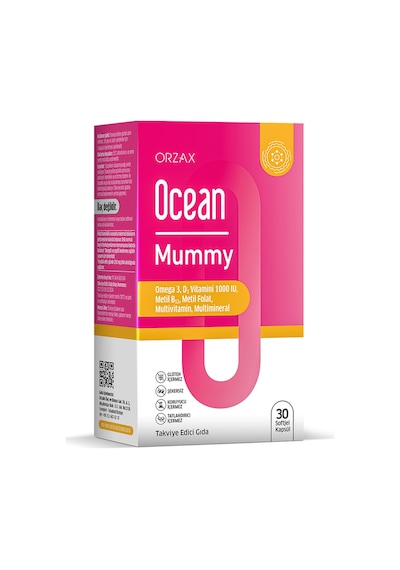Ocean Mummy 30 Softjel Kapsül