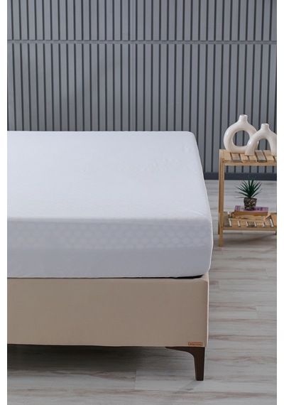 Softy Sıvı Geçirmez Fitted Alez 90 X 190 Cm - Beyaz