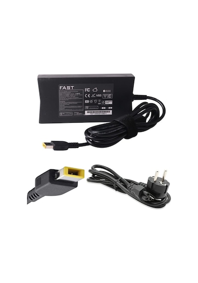Fast Lenovo 4x20e50567, 4x20e50568, 4x20e50569 Uyumlu Adaptör 20v 6.75a 135w Şarj Cihazı Şarj Aleti
