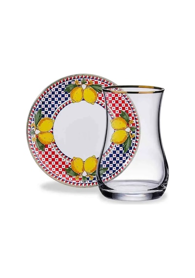 Korkmaz Limonetta Cam Collection 12 Parça Çay Bardak Seti A8739-1 Diğer