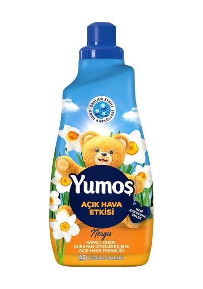 Yumoş Açık Hava Etkisi Nergis 1.440 Ml - 5 Adet Tarı 5'li Set