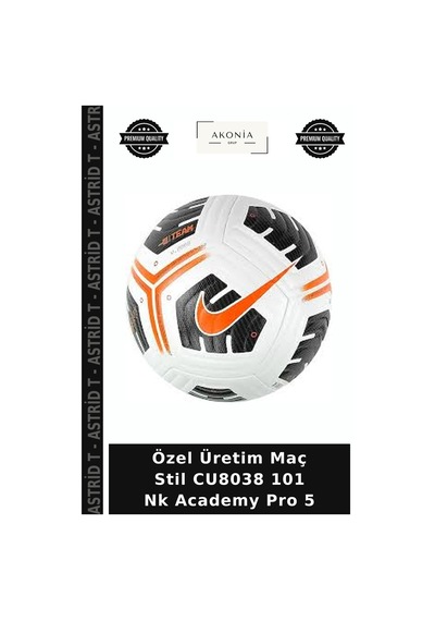 Astrid T Özel Üretim Maç Stil Cu8038 101 Nk Academy Pro 5 Çok Renkli