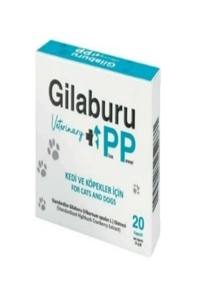 Gilaburu Kedi Ve Köpek İdrar Yolları Koruyucu Urinary Tablet 20 Adet