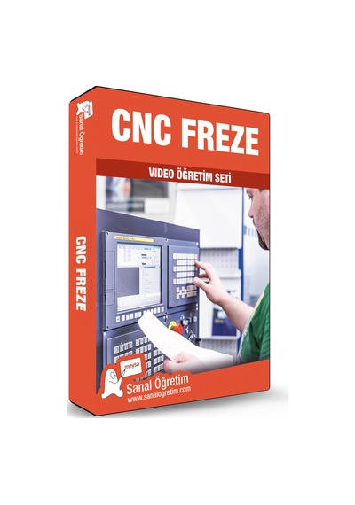 CNC Freze Video Ders Eğitim Seti