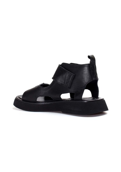 Fast Step Hakiki Deri Kadın Klasik Sandalet 281za20755 001 Fast Step Hakiki Deri Kadın Klasik Sandalet 281za20755 001