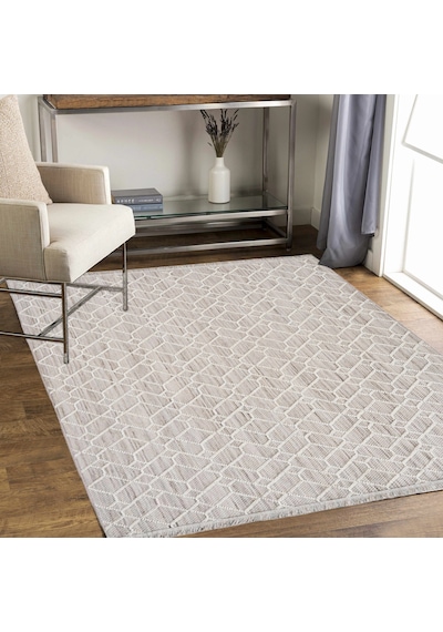 Dolce Vita Halı Bohem 382 Slate Modern Halı Bej
