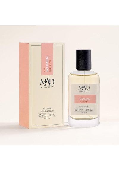 Mad D117 Eau De Parfum Edp 50 Ml Kadın Parfüm Şekerlenmiş Meyve, Portakal Çiçeği Ve Vanilya İle Tatlı Ve Kalıcı Diğer