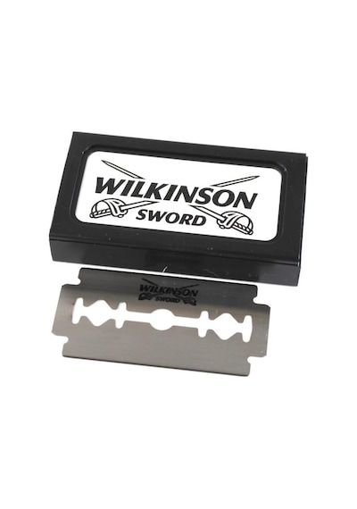 Sword Platinium Çift Taraflı Yaprak Jilet Double Edge 20x5