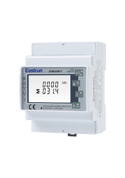 Eastron Sdm630mct-etl 1a Smart Meter With Ct - Üç Fazlı Akıllı Sayaç Ct'li