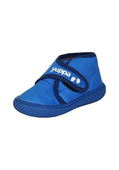 Yuppa Cool Mavi Erkek Çocuk Panduf Saks Mavi Saks Mavisi