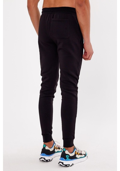 Jahr Marc Ekstra Slim Fit Siyah Erkek Eşofman Altı Siyah